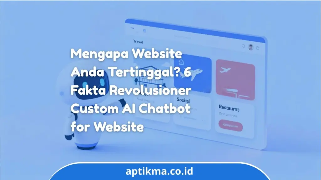 custom ai chatbot for website
