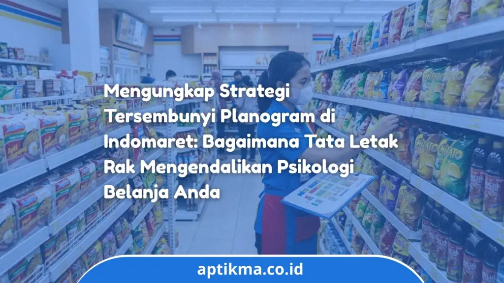 planogram di indomaret