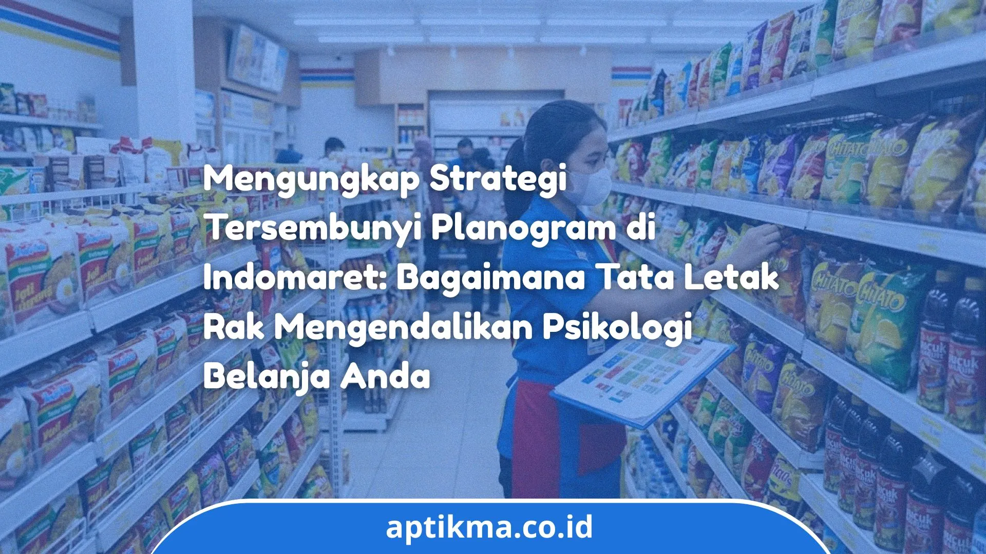 planogram di indomaret