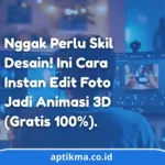 Prompt AI untuk Edit Foto: 5 Trik Rahasia Ubah Jadi Kartun