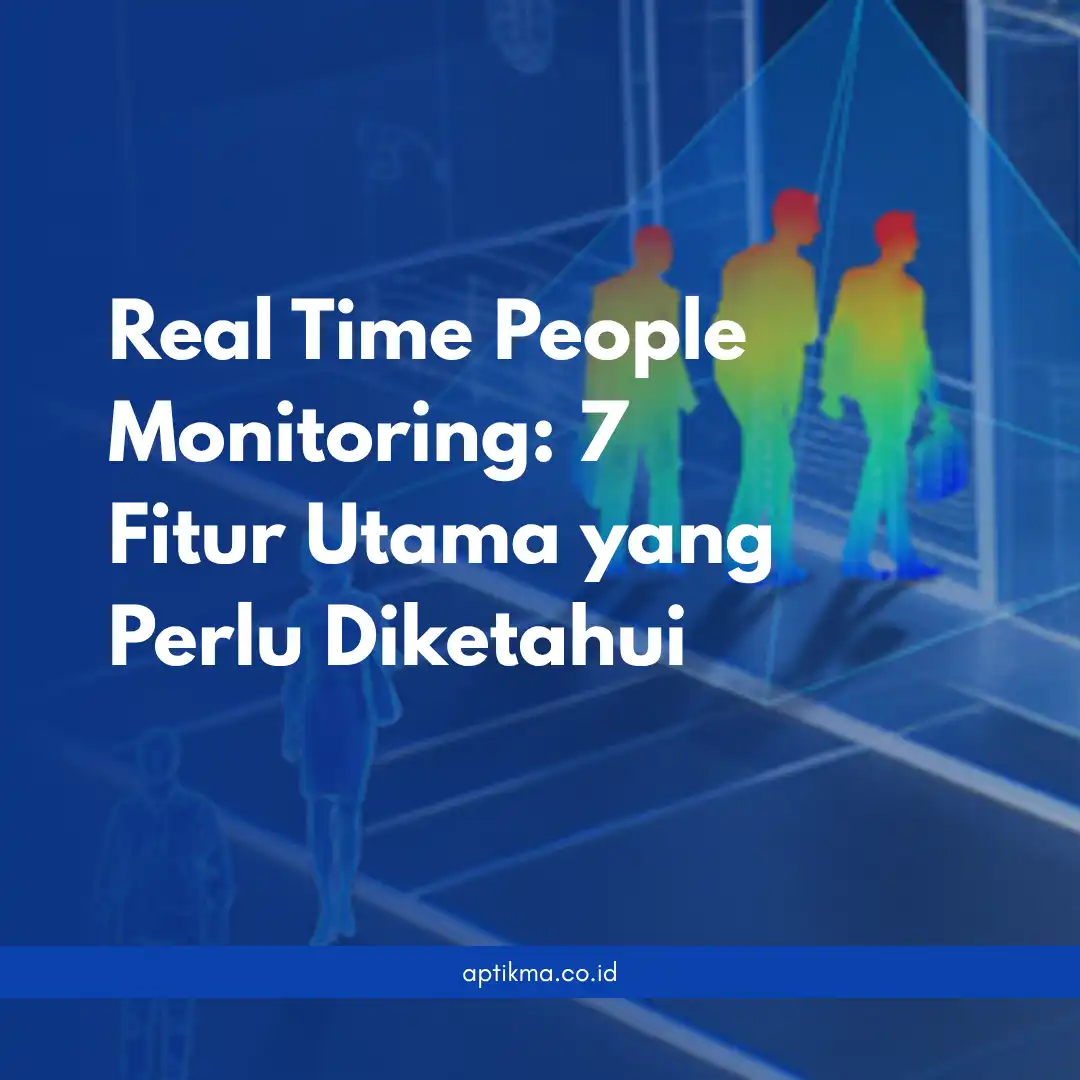 real time people monitoring
