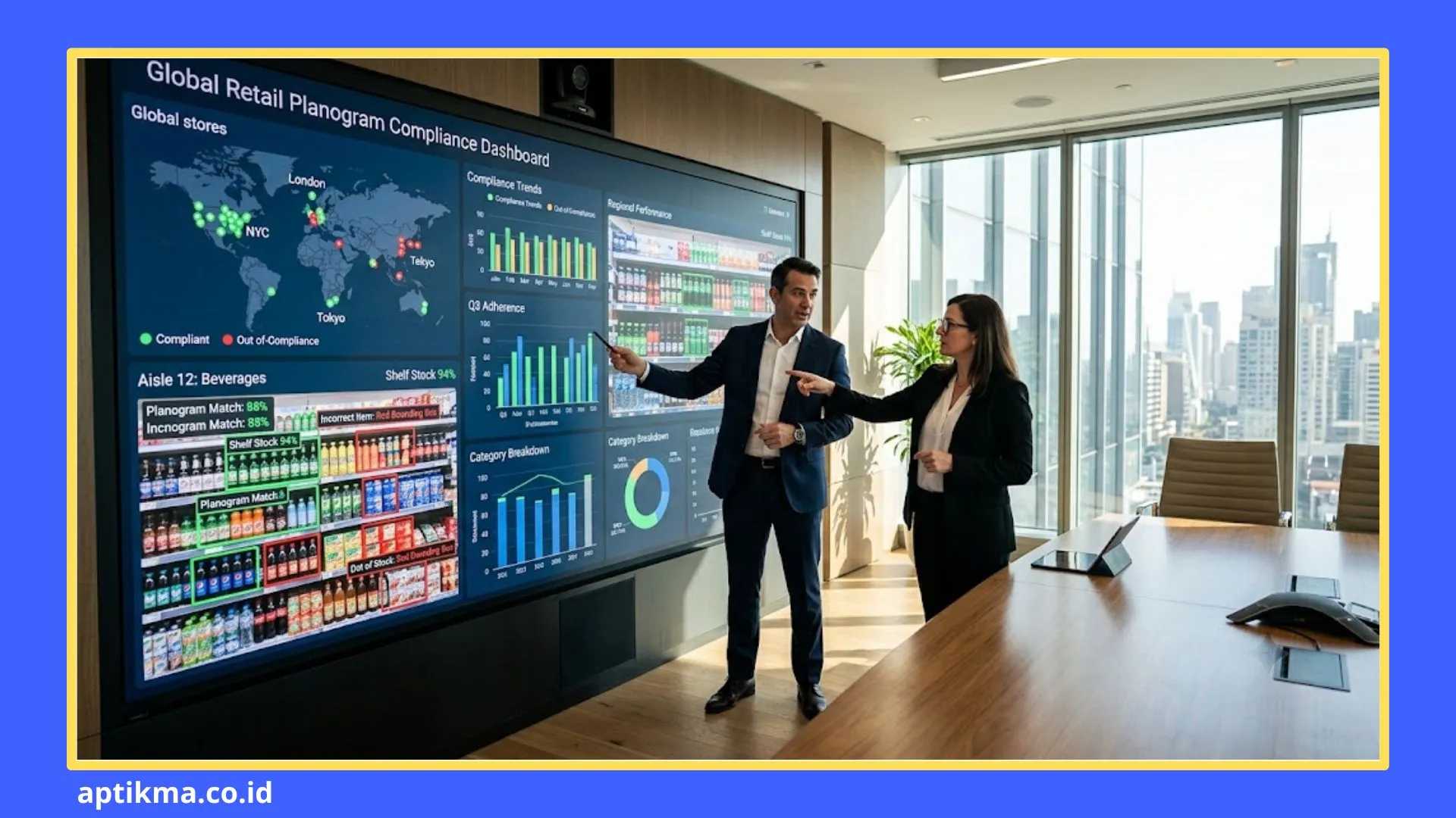 Transformasi Data Visual Menjadi Intelijen Bisnis Strategis
