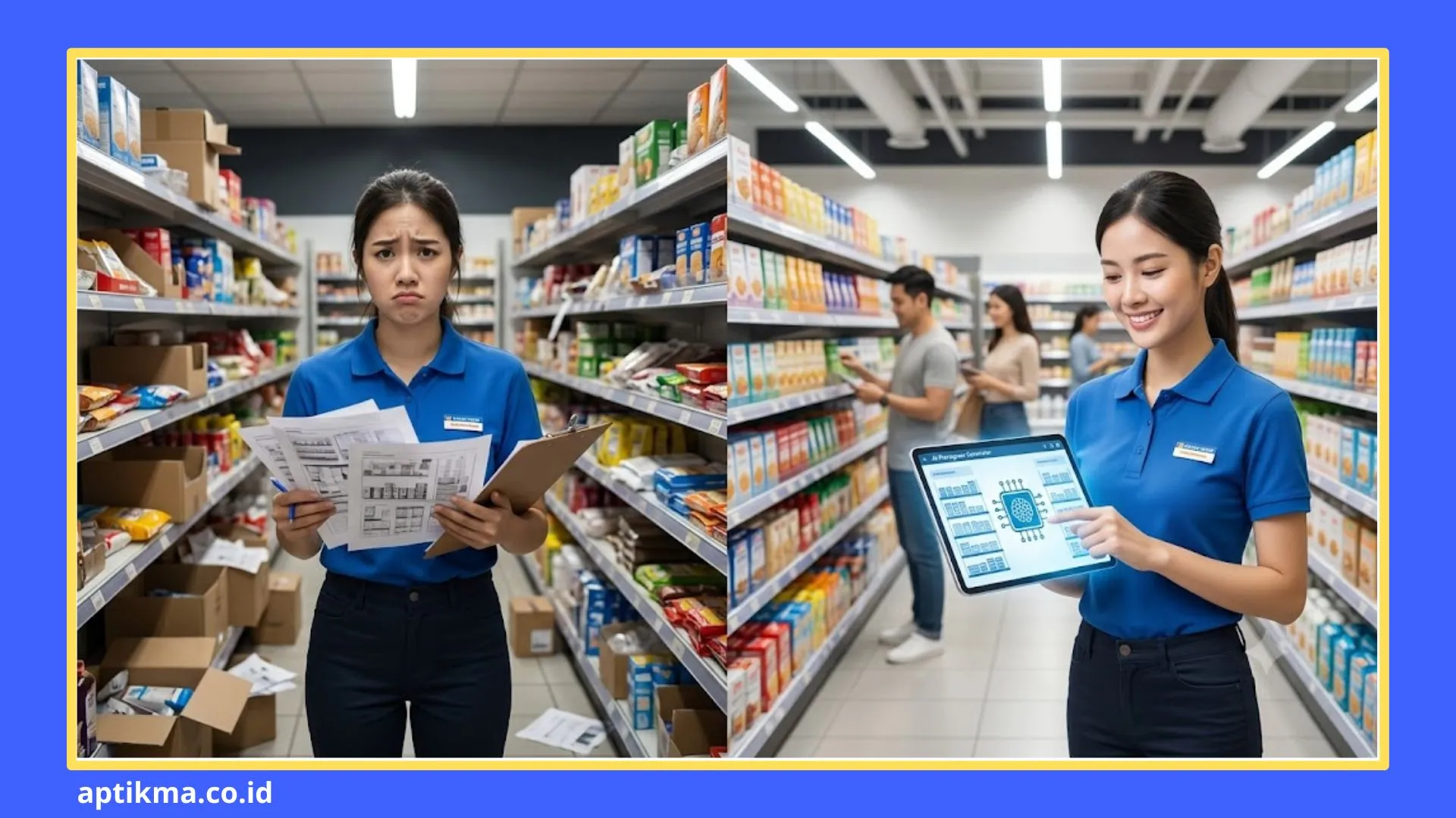 Peningkatan Skalabilitas dan Profitabilitas Bisnis Ritel dengan AI