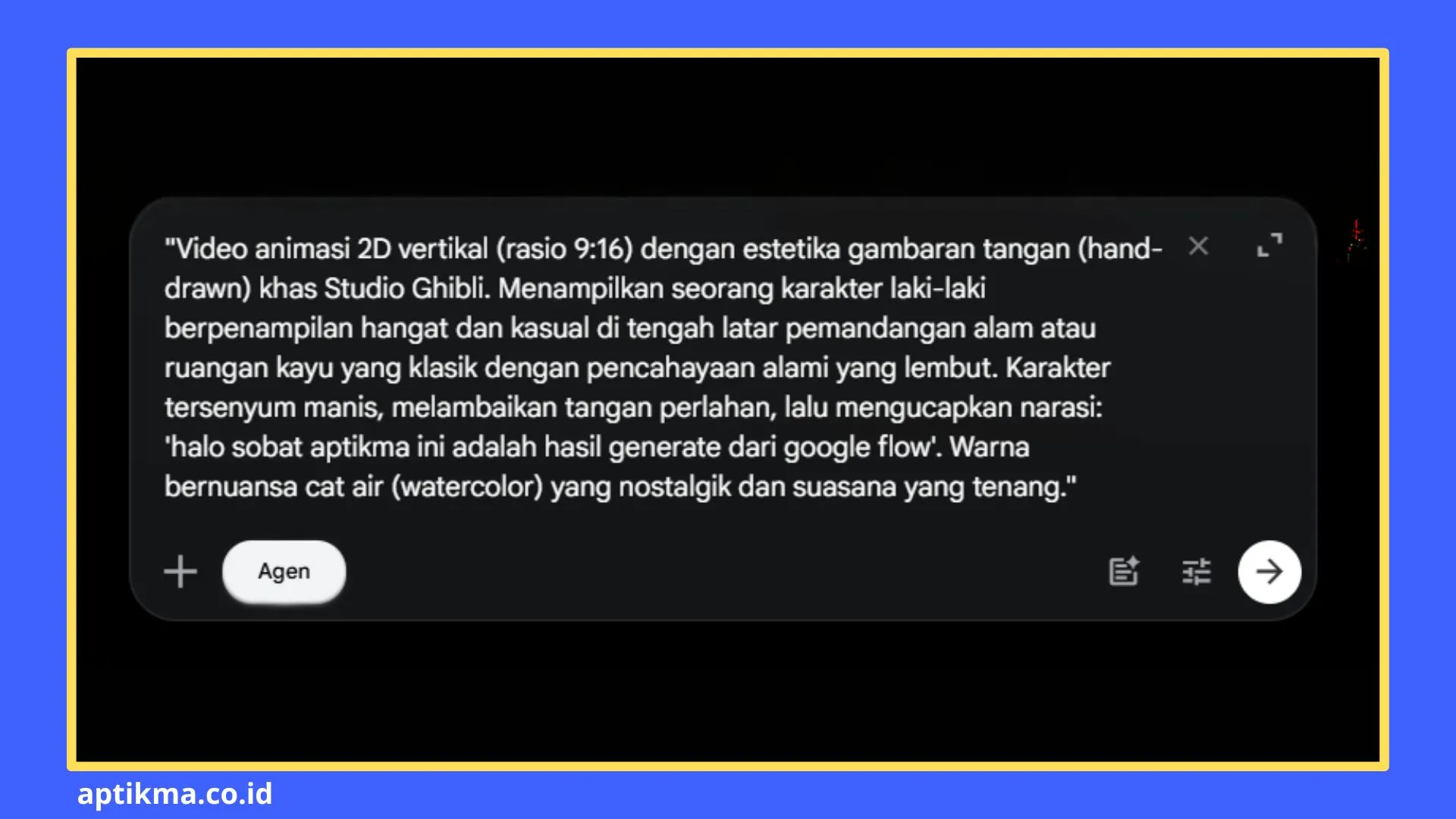 cara membuat video ai