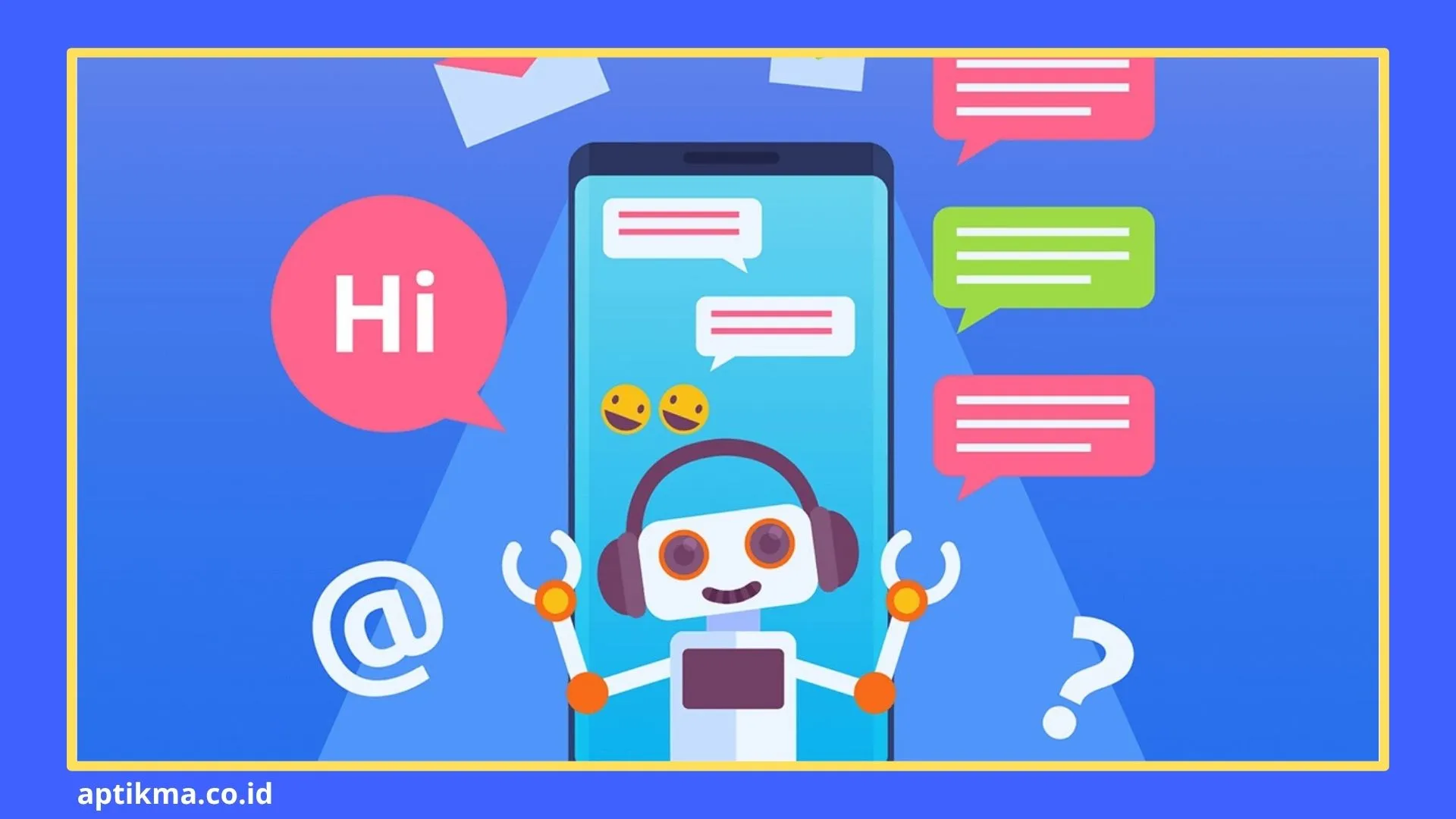 Visualisasi interaksi personalisasi tingkat tinggi dengan AI chatbot
