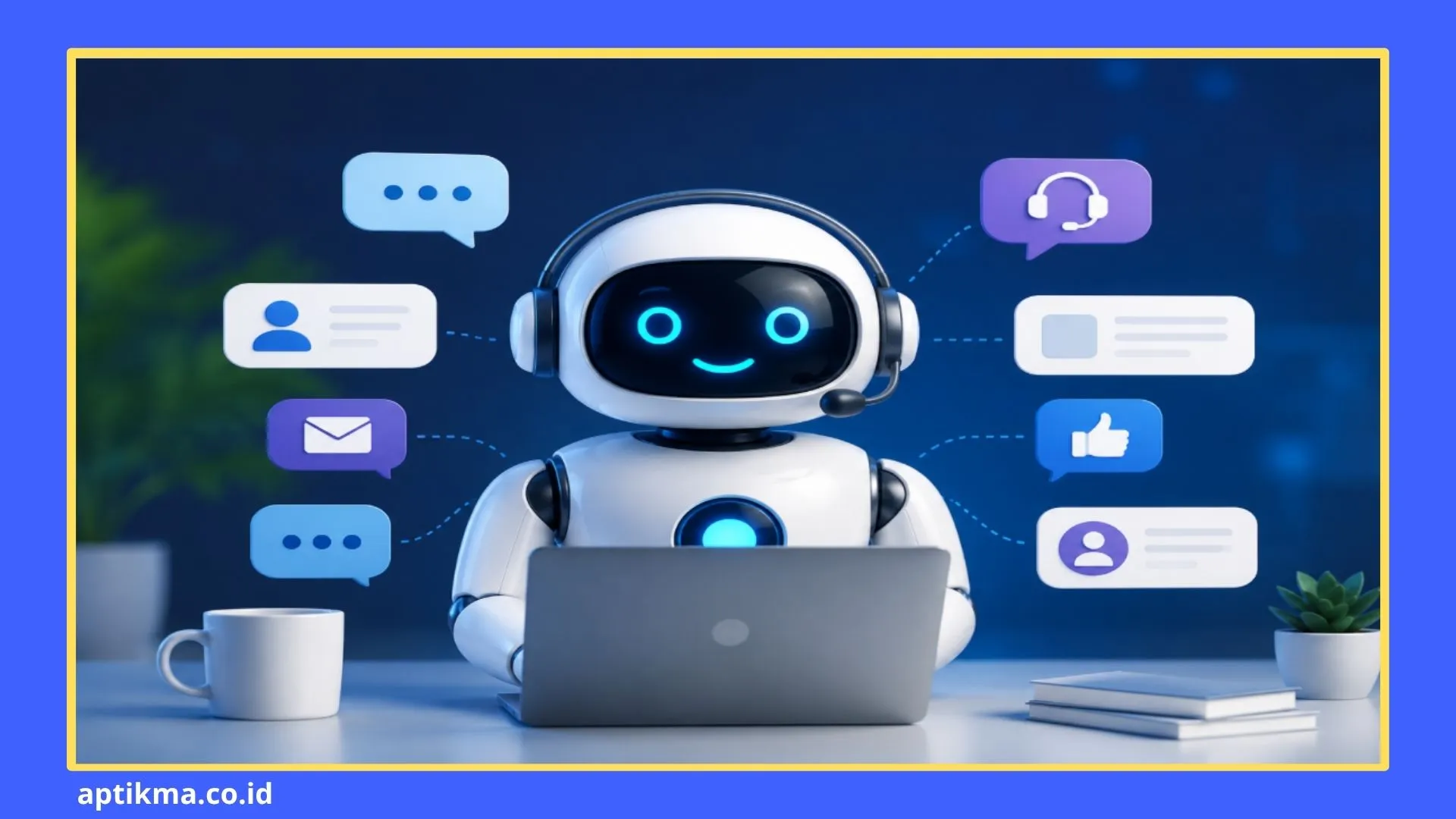 custom ai chatbot for business