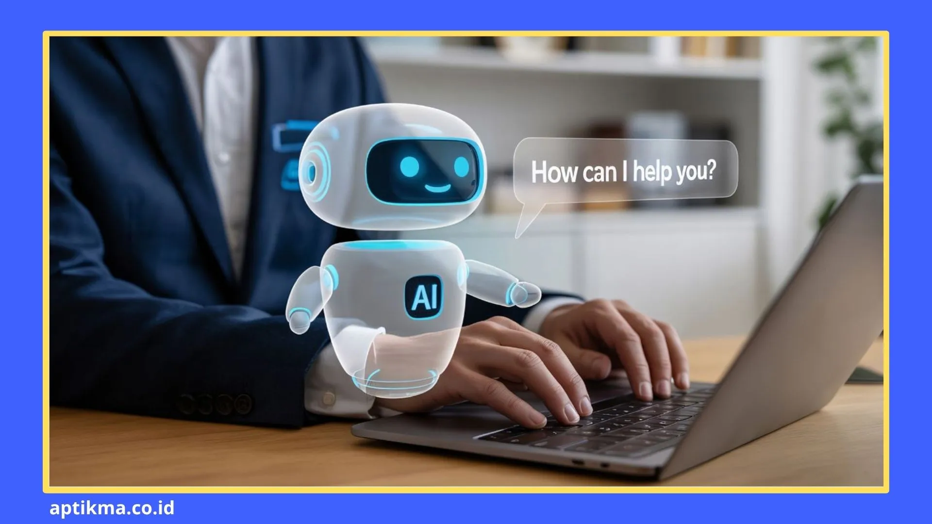 custom ai chatbot for website