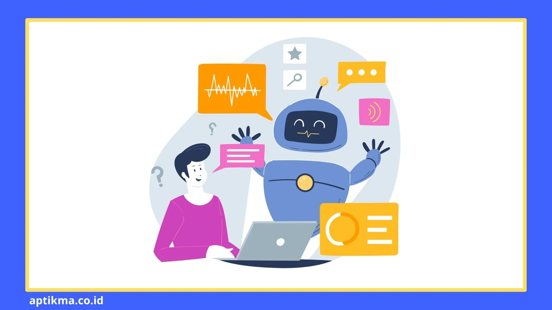custom ai chatbot for website