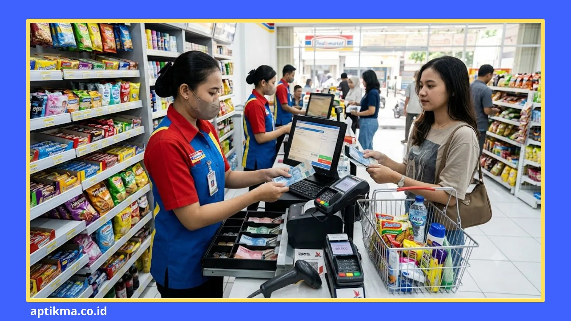 planogram di indomaret