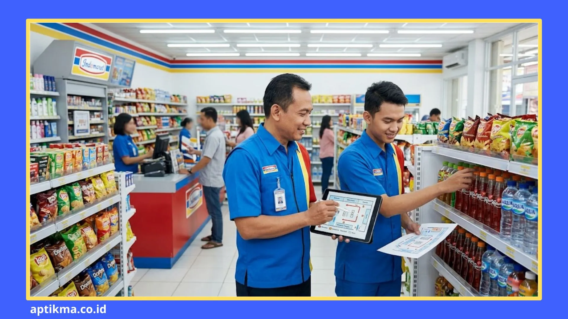planogram di indomaret