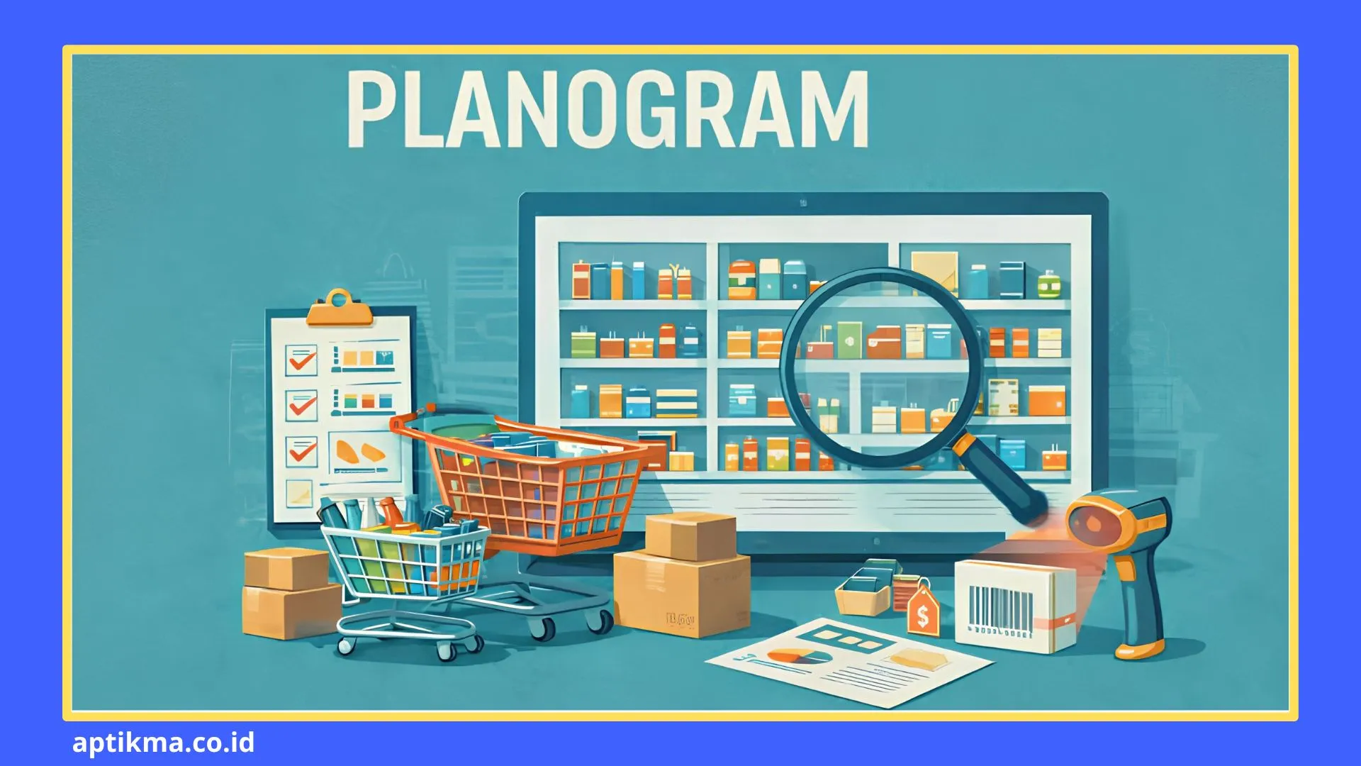 planogram display adalah