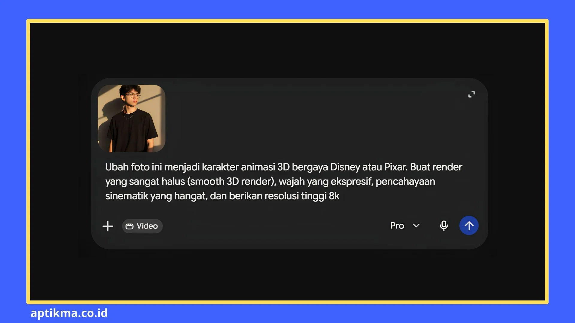 Tutorial langkah demi langkah edit foto gratis menggunakan prompt AI di Google Gemini