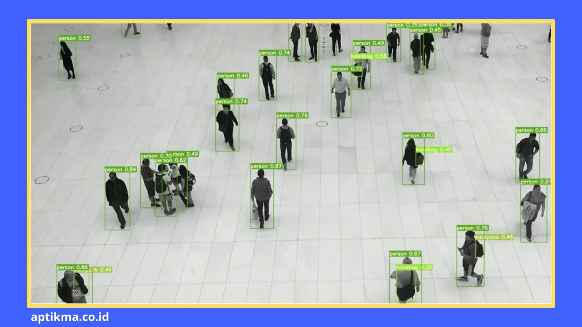 visitor counting system