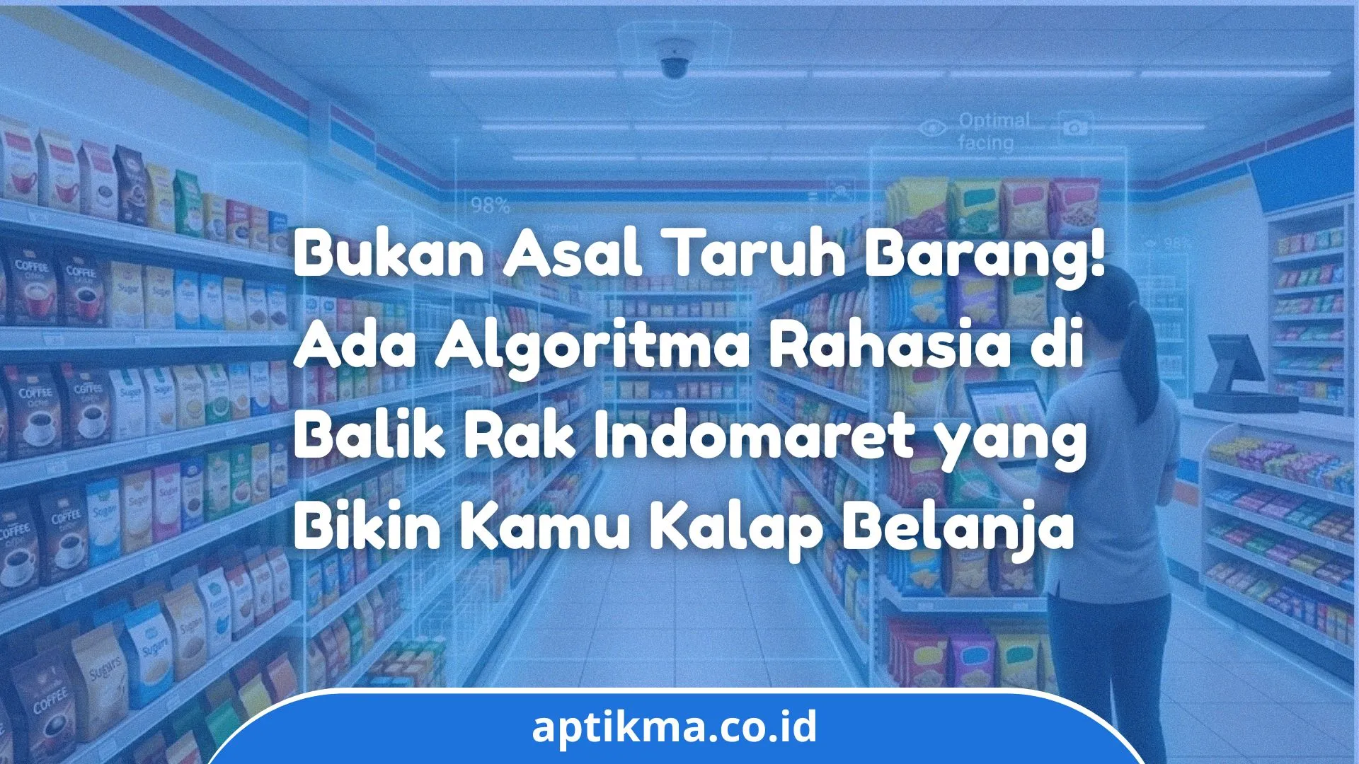 planogram display indomaret