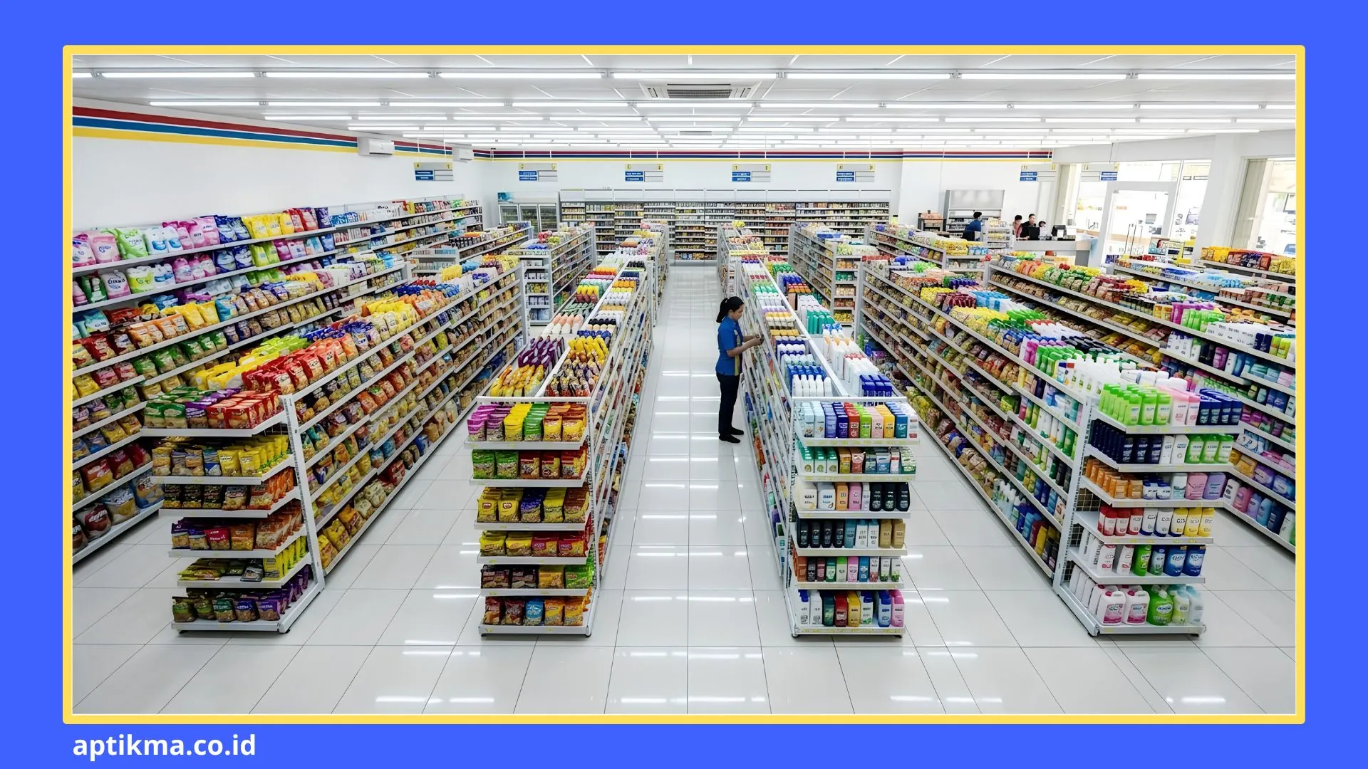 planogram display indomaret