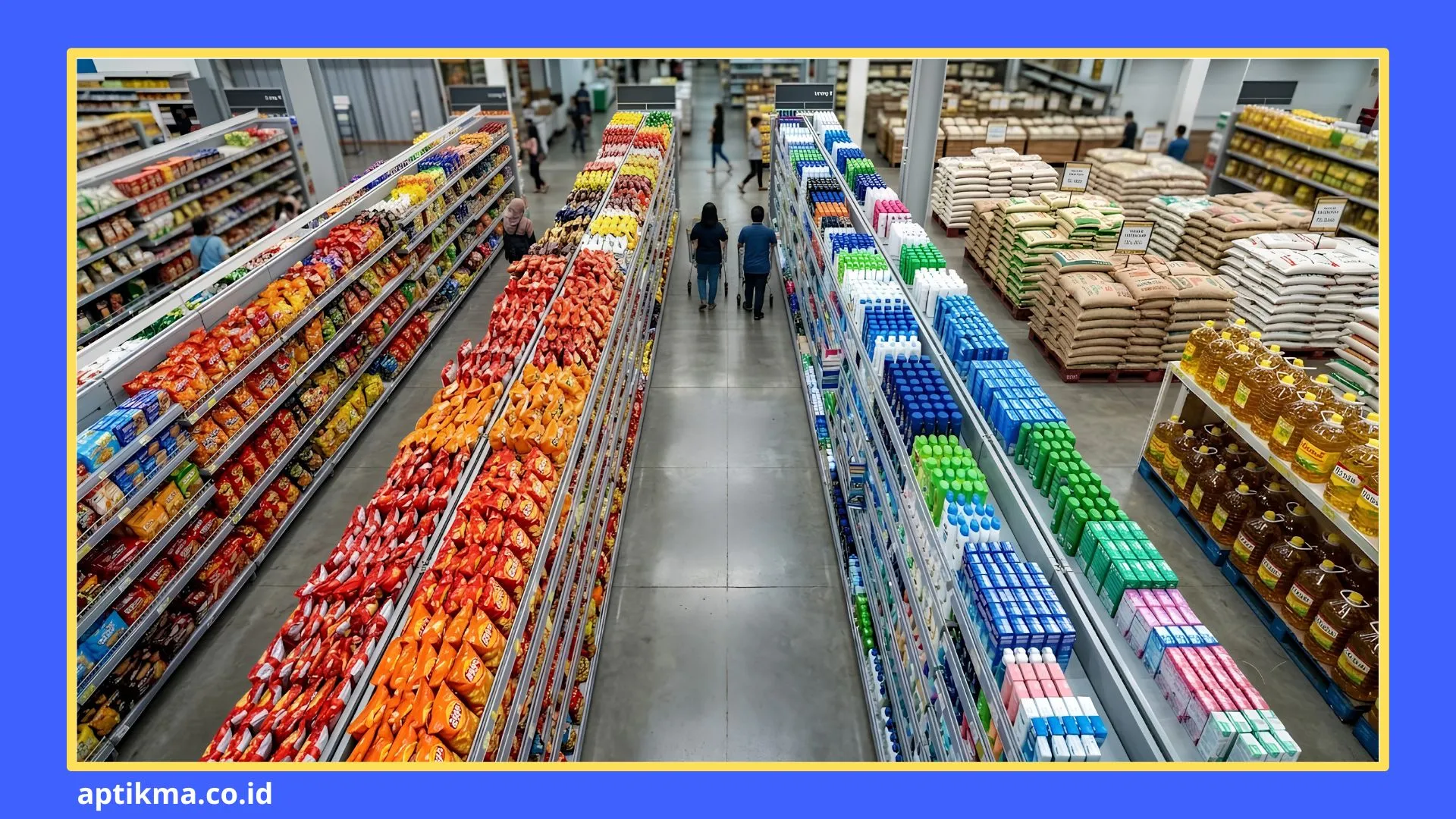 planogram display indomaret