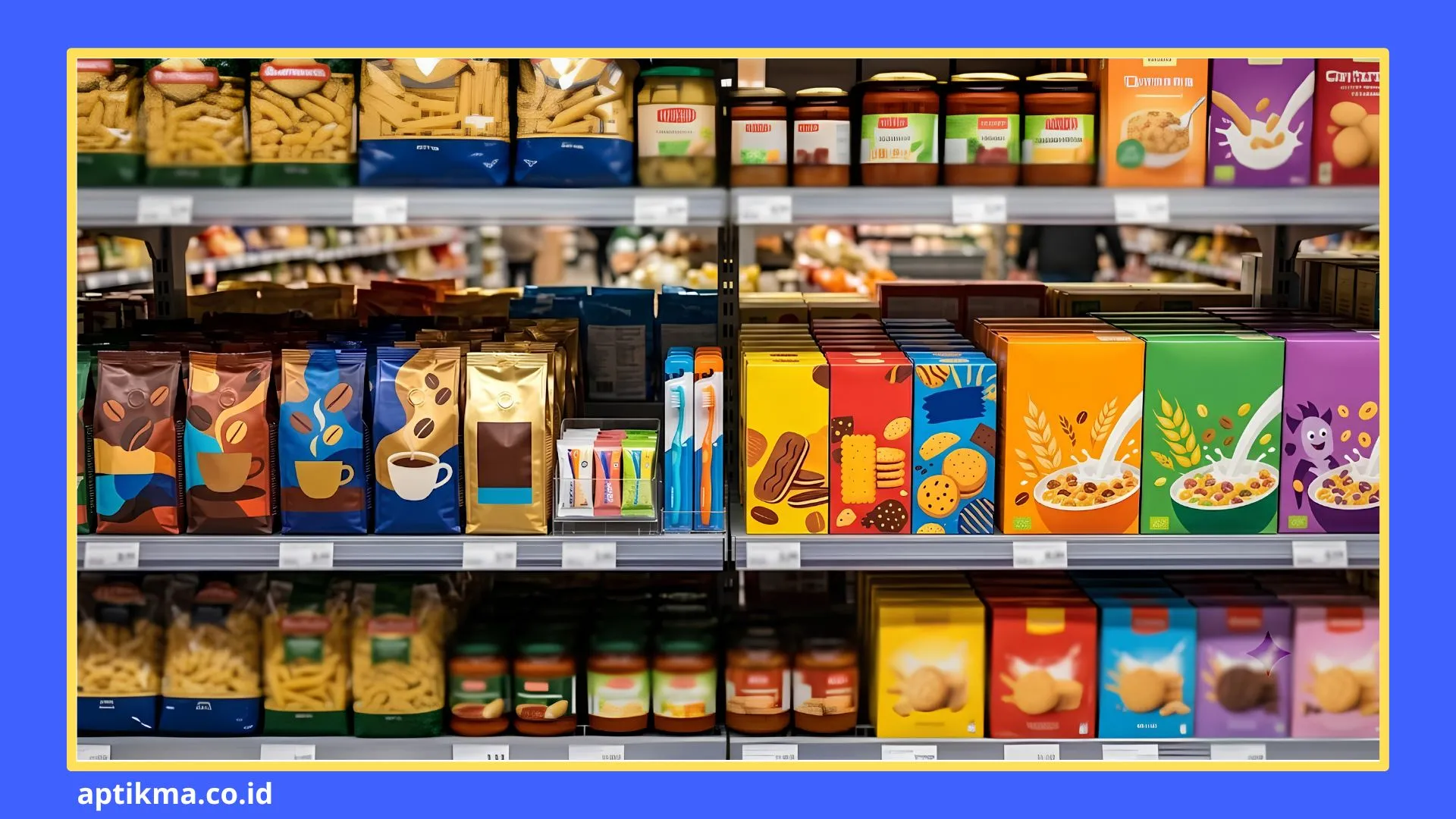 planogram display indomaret
