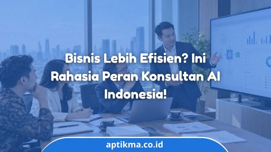 perusahaan konsultan ai indonesia