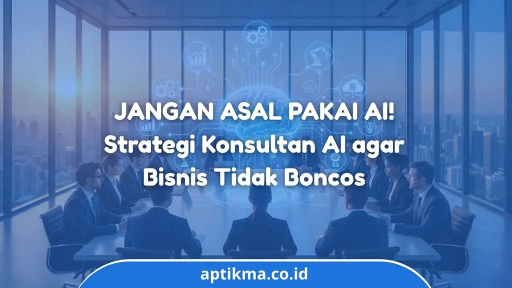 jasa konsultan ai