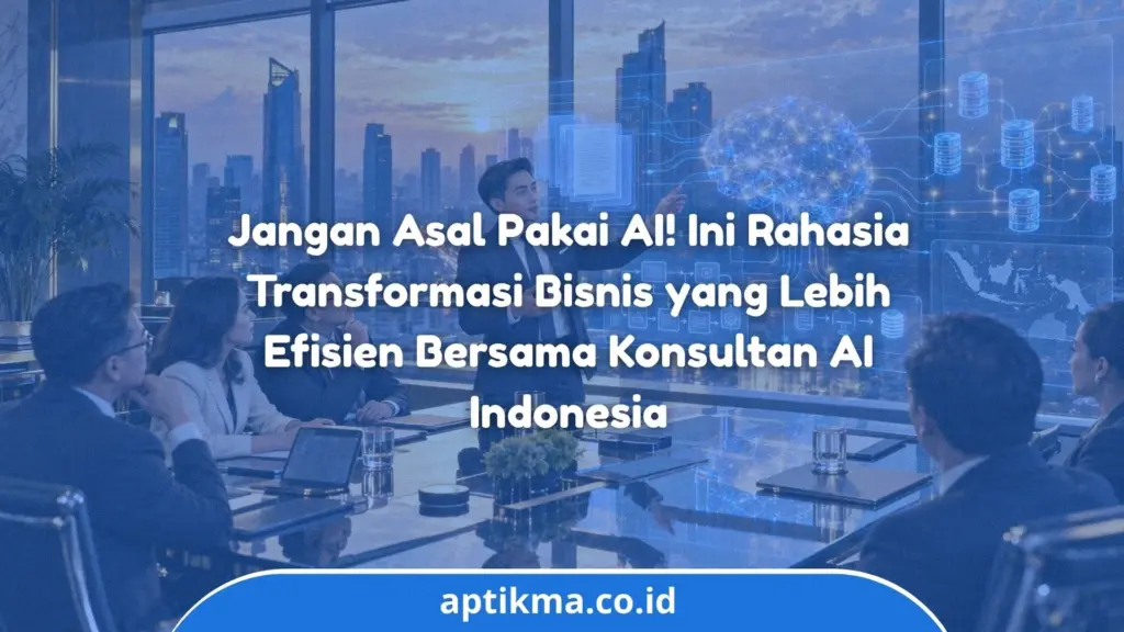 jasa konsultan ai indonesia
