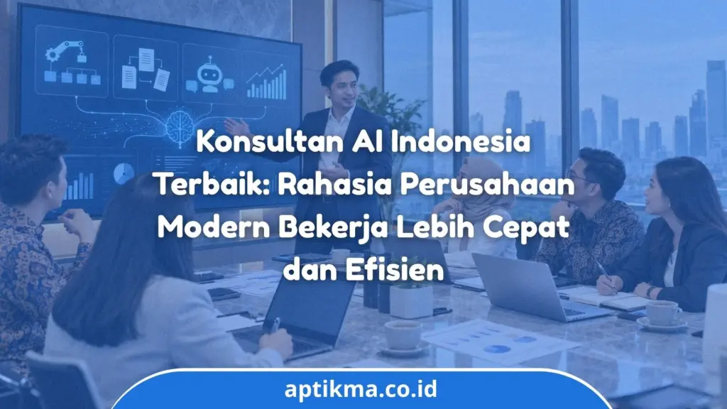konsultan ai indonesia terbaik