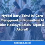 Konsultasi Masalah AI Online: Panduan Praktis