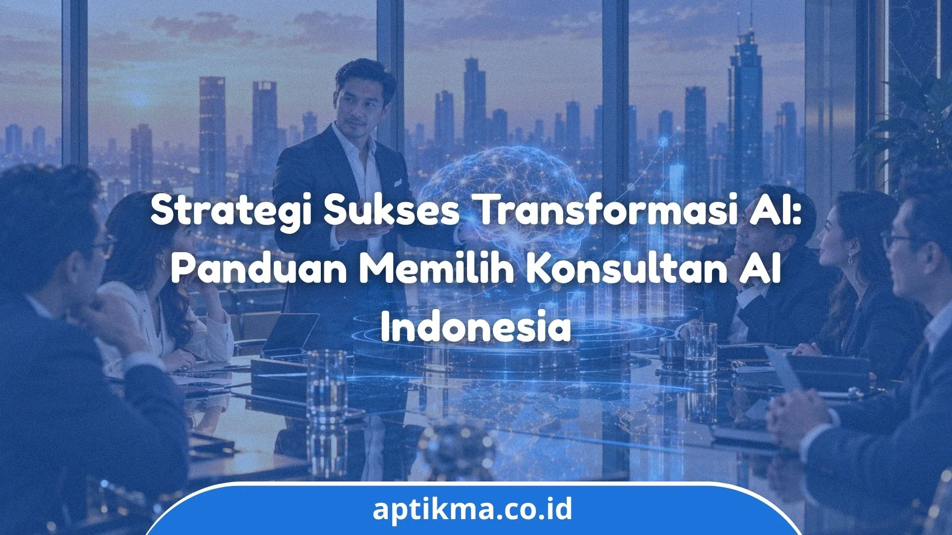 konsultan ai indonesia