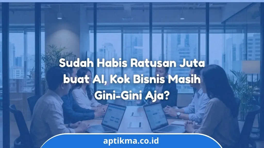 konsultasi masalah ai di indonesia