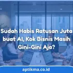 5 Poin Penting Konsultasi Masalah AI di Indonesia Bisnis