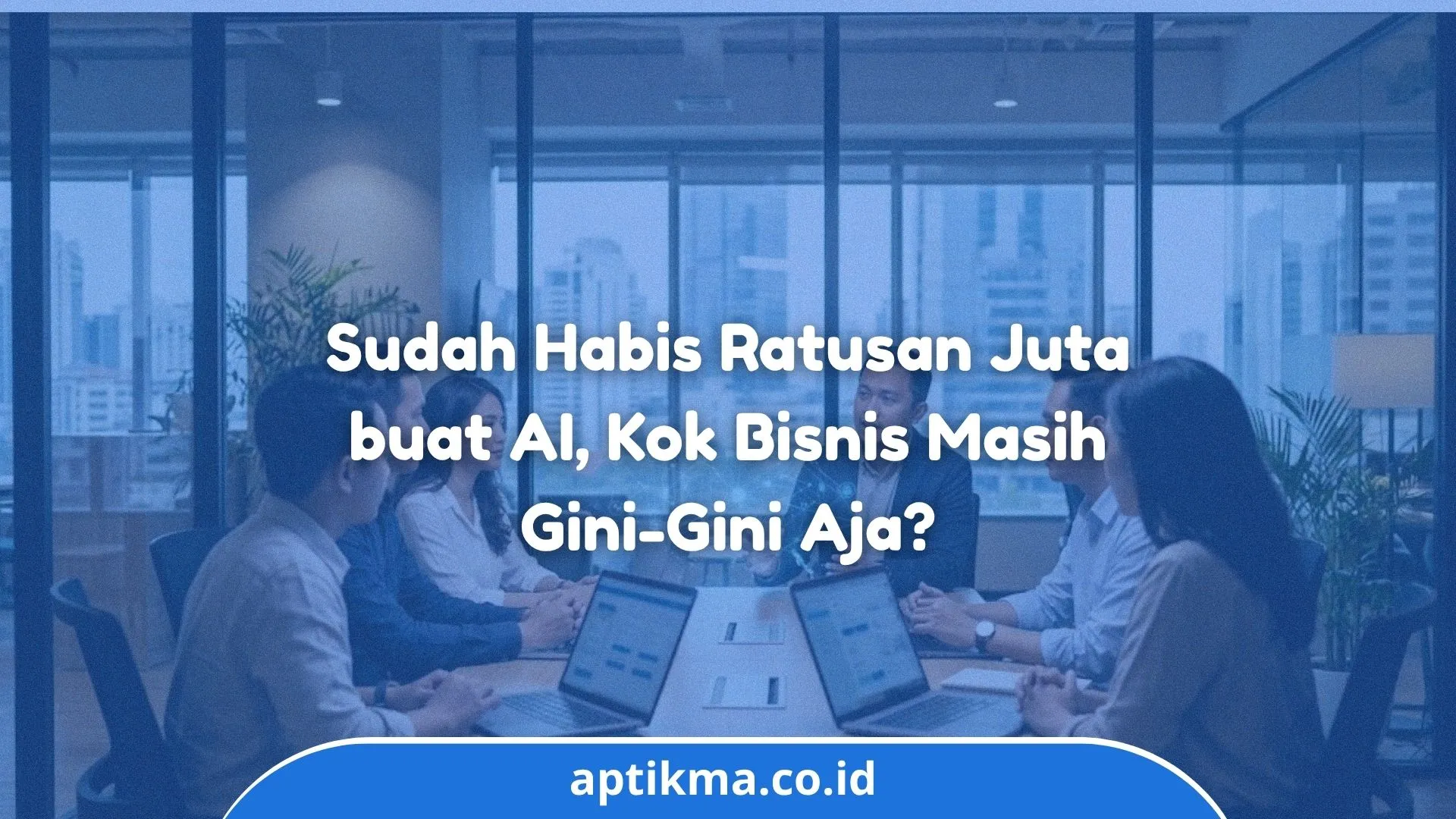 konsultasi masalah ai di indonesia