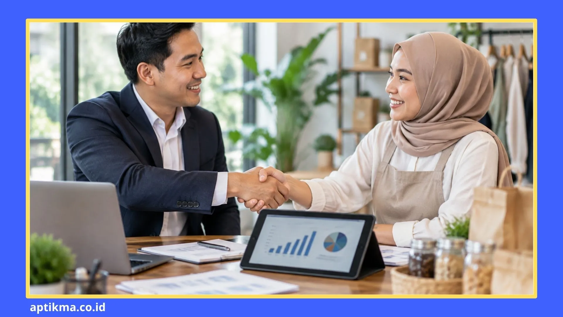 jasa konsultan ai untuk umkm