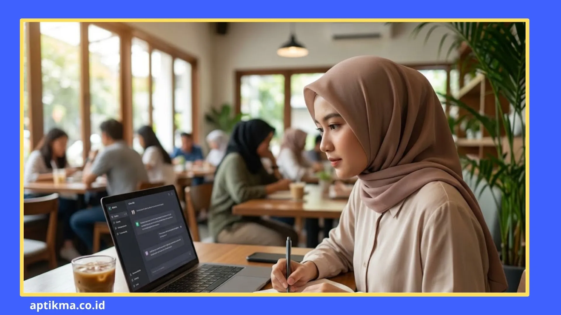 konsultasi masalah ai online