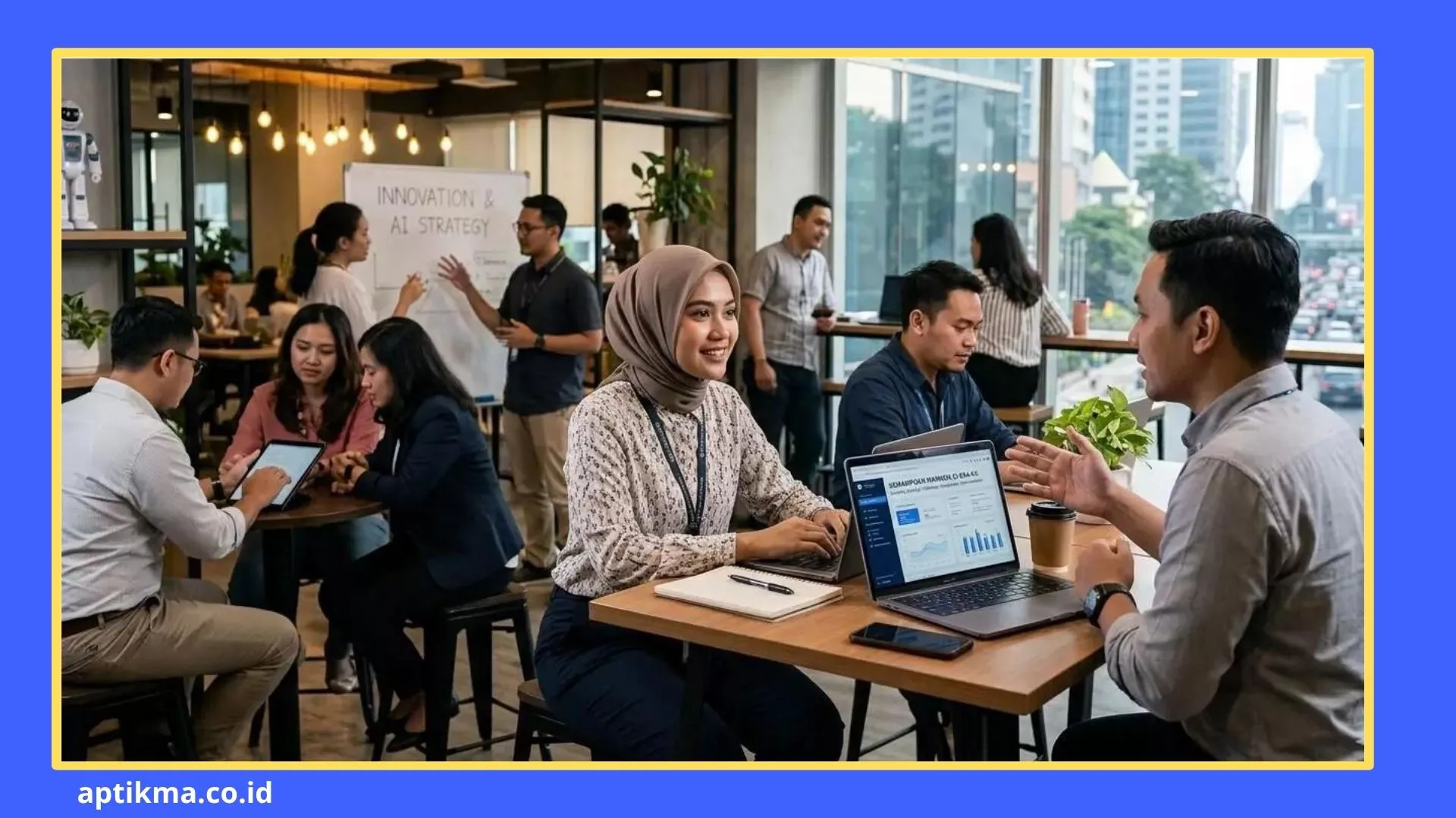 perusahaan konsultan ai indonesia